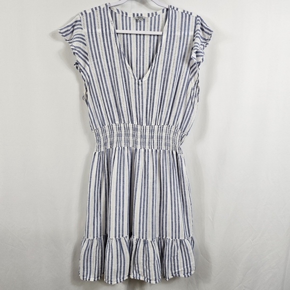 Rails Dresses & Skirts - Rails Tara Dress In Blue Catalina Stripe - Size XL